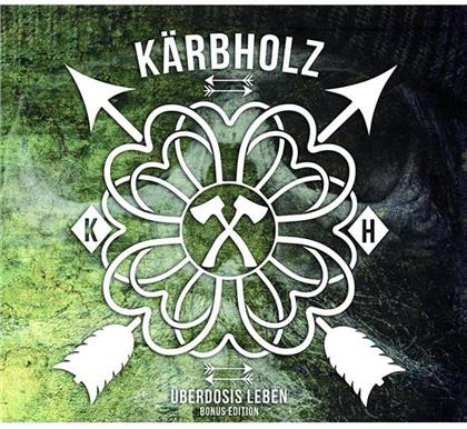 Kärbholz - Überdosis Leben - Limited Picture Disc (Colored, LP)