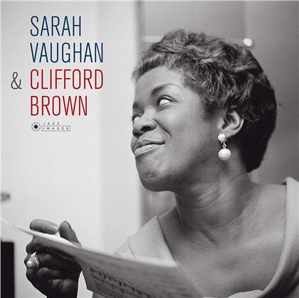 Sarah Vaughan - With Clifford Brown (2017 Version, LP)