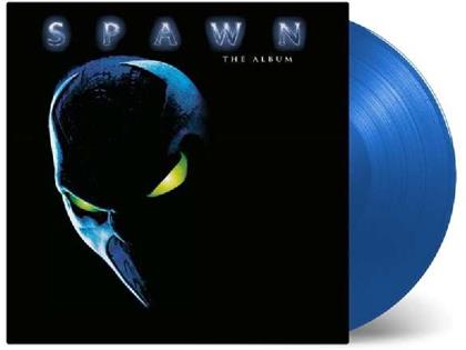 Spawn - The Album - OST - Music On Vinyl - Limited Transparent Blue Vinyl (Colored, 2 LPs)