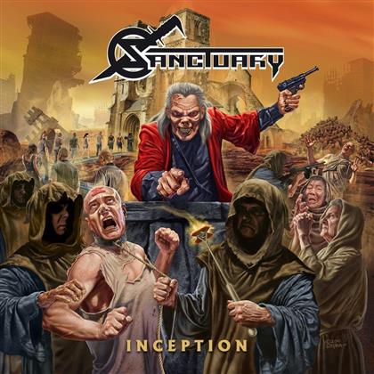 Sanctuary - Inception - Gatefold (LP + CD)