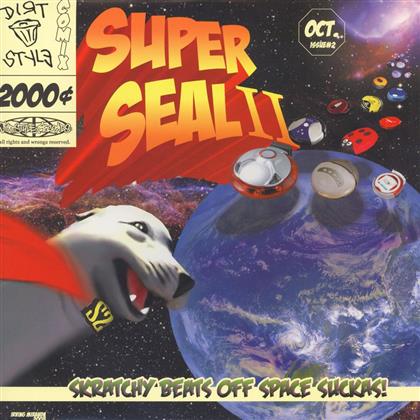 Q-Bert DJ (Skratch Piklz/Thud Rumble) - Super Seal Vol.2 (Colored, LP)