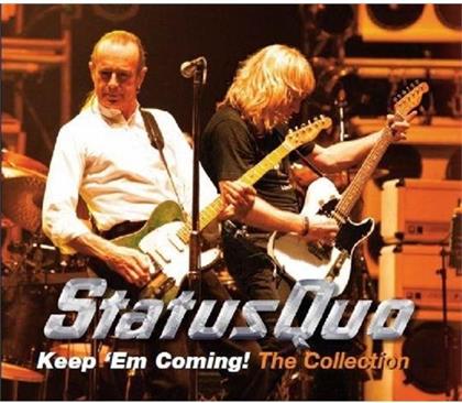 Status Quo - Keep 'Em Coming (2 CDs)