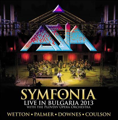 Asia - Symfonia - Live In Bulgaria (2 CDs + DVD)