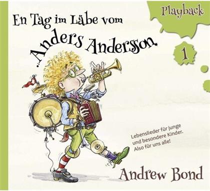 Andrew Bond - Anders Andersson - Playback CD