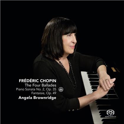 Angela Brownridge & Frédéric Chopin (1810-1849) - Four Ballades / Vier Balladen