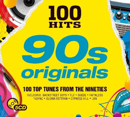 100 Hits - 90s Originals (5 CDs)