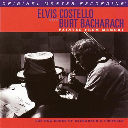 Elvis Costello & Burt Bacharach - Painted From Memory - Mobile Fidelity (LP)