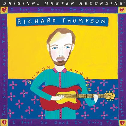 Richard Thompson - Rumor & Sigh - Music On Vinyl (LP)