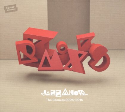 Jazzanova - The Remixes 2006-2016 - Various (2 LPs)