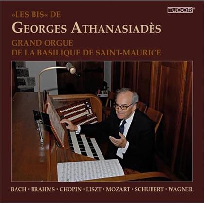 Georges Athanasiades, Johann Sebastian Bach (1685-1750), Richard Wagner (1813-1883) & Wolfgang Amadeus Mozart (1756-1791) - Les Bis - Grand Orgue De La Basilique De Saint-Maurice