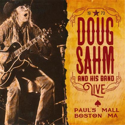 Doug Sahm - 1973 Live - Paul's Mall, Boston