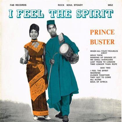 Prince Buster - I Feel The Spirit - DOL (LP)