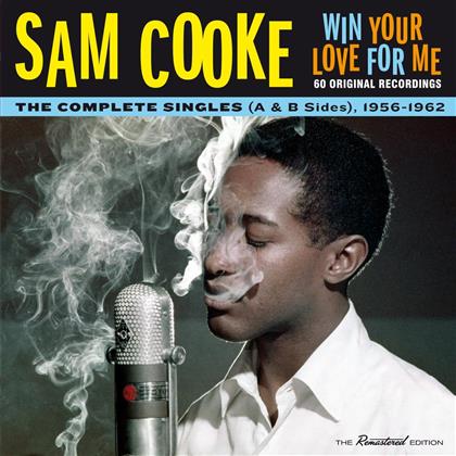 Sam Cooke - Win Your Love For Me - Complete Singles 1956-62 (Remastered, 2 CDs)