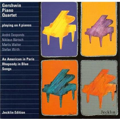 Gershwin Piano Quartet & George Gershwin (1898-1937) - An American In Paris - Rhapsody In Blue - Songs