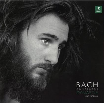 Johann Sebastian Bach (1685-1750) & Jean Rondeau - Concertos/Konzerte (LP)