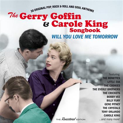 Gerry Goffin & Carole King - Will You Love Me Tomorrow - 16 Page Booklet (Remastered)