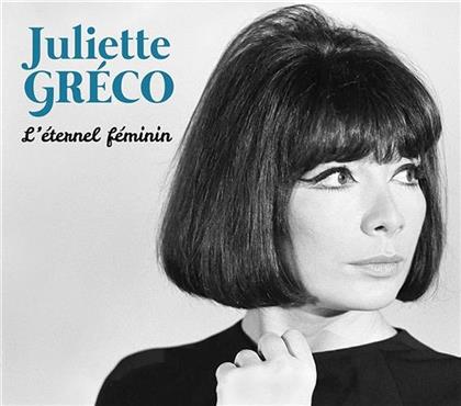 Juliette Greco - L'eternel Feminin - Edition Integrale (5 CDs)
