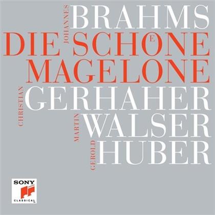 Christian Gerhaher, Walser Martin, Gerold Huber & Johannes Brahms (1833-1897) - Die Schöne Magelone (2 CDs)