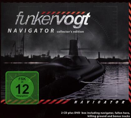 Funker Vogt - Navigator (Édition Collector, 2 CD + DVD)