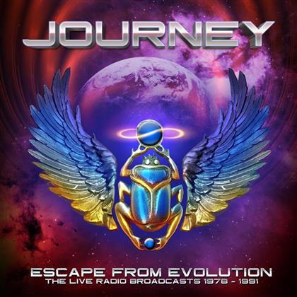 Journey - Escape From Evolution - Live Radio Broadcasts (2 CDs)