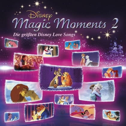 Disney Magic Moments - Die Grössten Disney Filmhits - OST - Vol. 02