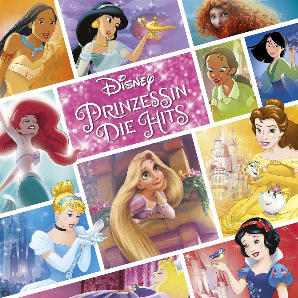 Disney Prinzessin - Die Hits - OST (Limited Edition, 2 CDs)