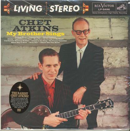 Chet Atkins - My Brother Sings (LP)