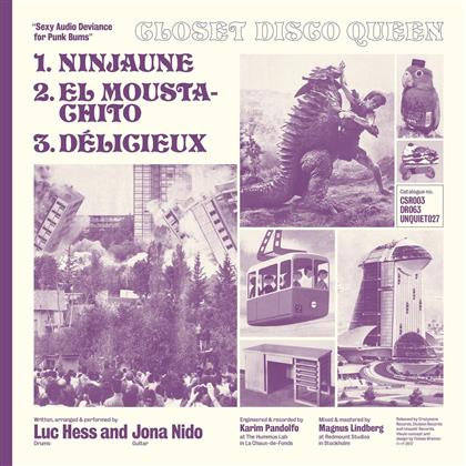 Closet Disco Queen - Sexy Audio Deviance For Punk Bums - Etched (LP)