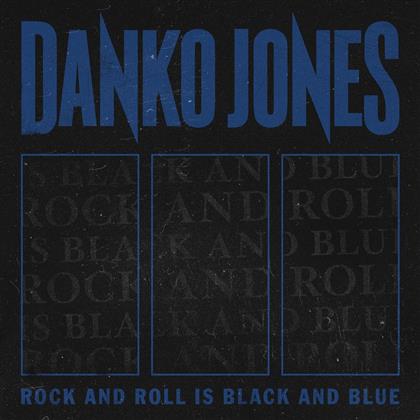 Danko Jones - Rock & Roll Is Black & Blue - Blue Version (Colored, LP)