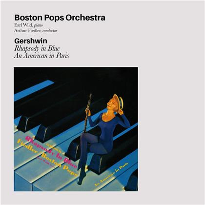 George Gershwin (1898-1937), Arthur Fiedler, Earl Wild & Boston Pops Orchestra - Gershwin - Rhapsody in Blue, An American in Paris - 5 Bonus Tracks