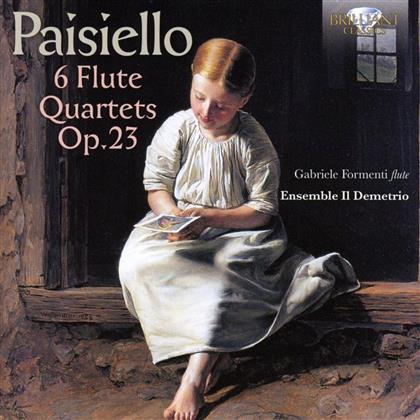 Giovanni Paisiello (1740-1816) & Il Demetrio - 6 Flute Quartets Op.23
