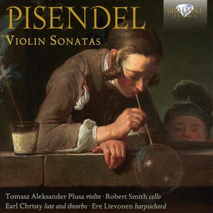 Tomasz Plusa & Johann Georg Pisendel - Violin Sonatas