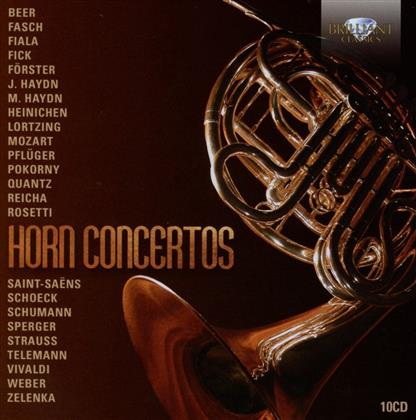 --- - Horn Concertos (10 CDs)