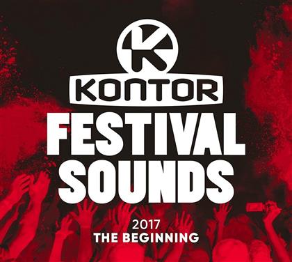 Kontor Festival Sounds 2017 - Various - The Beginning (3 CDs)