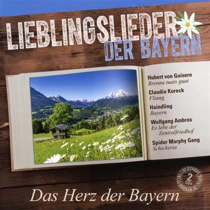 Lieblingslieder Der Bayern - Das Herz Der Bayern (2 CDs)