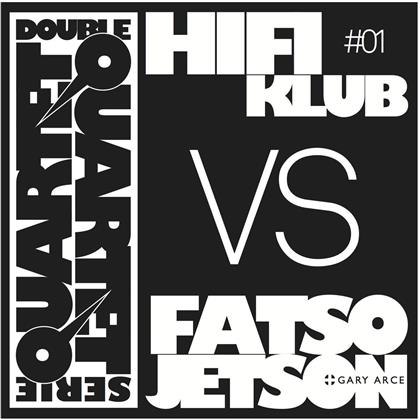 Hifiklub & Fatso Jetson - Double Quartet Serie #01 - Limited Edition, White Vinyl (Colored, LP)