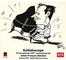 Julien-Francois Zbinden - Kaleidoscope
