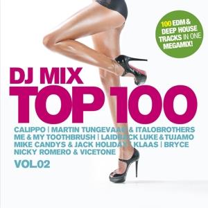 Dj Mix Top 100 - Vol. 2 (2 CDs)