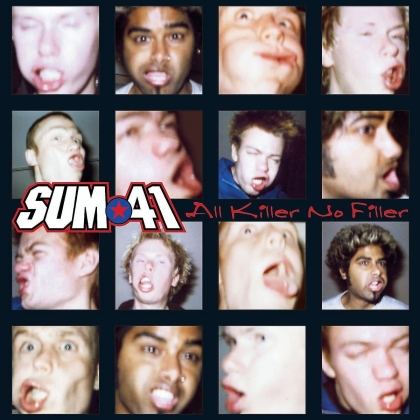 Sum 41 - All Killer No Filler (LP + Digital Copy)