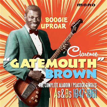 Clarence Gatemouth Brown - Boogie Uproar (2 CDs)