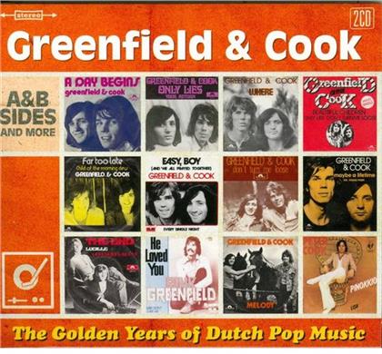 Greenfield, Cook & Greenfield & Cook - Golden Years Of Dutch Pop Music (2 CDs)