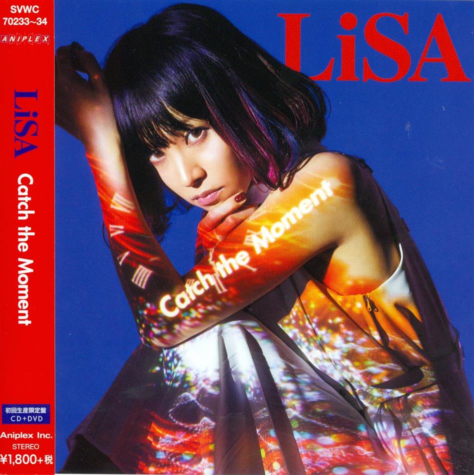 Lisa - Catch The Moment (Limited Edition, CD + DVD)
