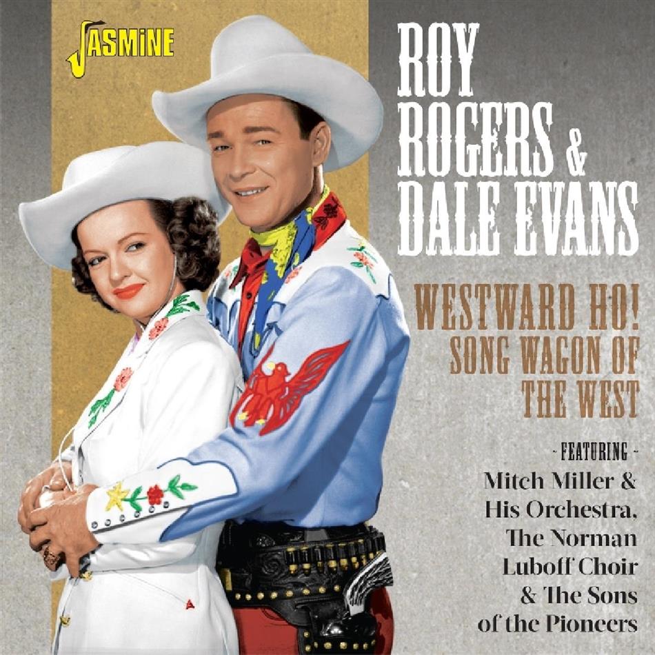 Royo Rogers & Dale Rogers - Westward Ho! Song Wagon Of The West (2 CDs)