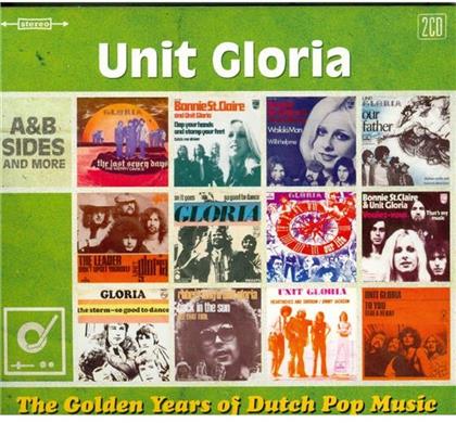 Unit Gloria - Golden Years Of Dutch Pop Music (2 CDs)