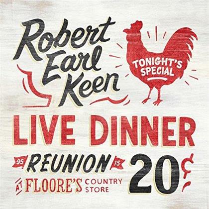Robert Earl Keen - Live Dinner Reunion (2 LPs)