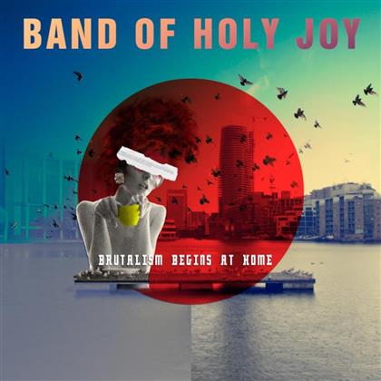 The Band Of Holy Joy - Brutalism Begins At Home - 10 Inch (10" Maxi)