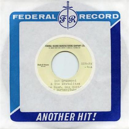 Don Drummond & The Skatalites - One Beer, One Scotch, One Burbon - 7 Inch (7" Single)