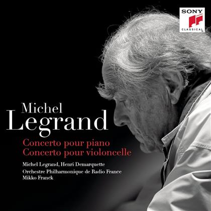 Legrand Michel Jean (*1932), Mikko Franck, Henri Demarquette, Michel Legrand & Orchestre Philharmonique de Radio France - Concerto pour Piano, Concerto pour Violoncelle (2 LPs)