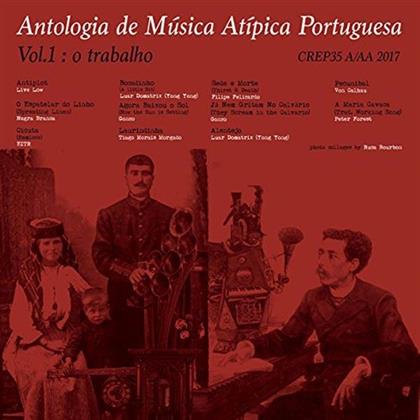 Antologia De Musica Atipica Portuguesa (LP)