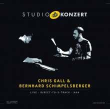 Chris Gall & Bernhard Schimpelsberger - Studio Konzert (Limited Edition, LP)